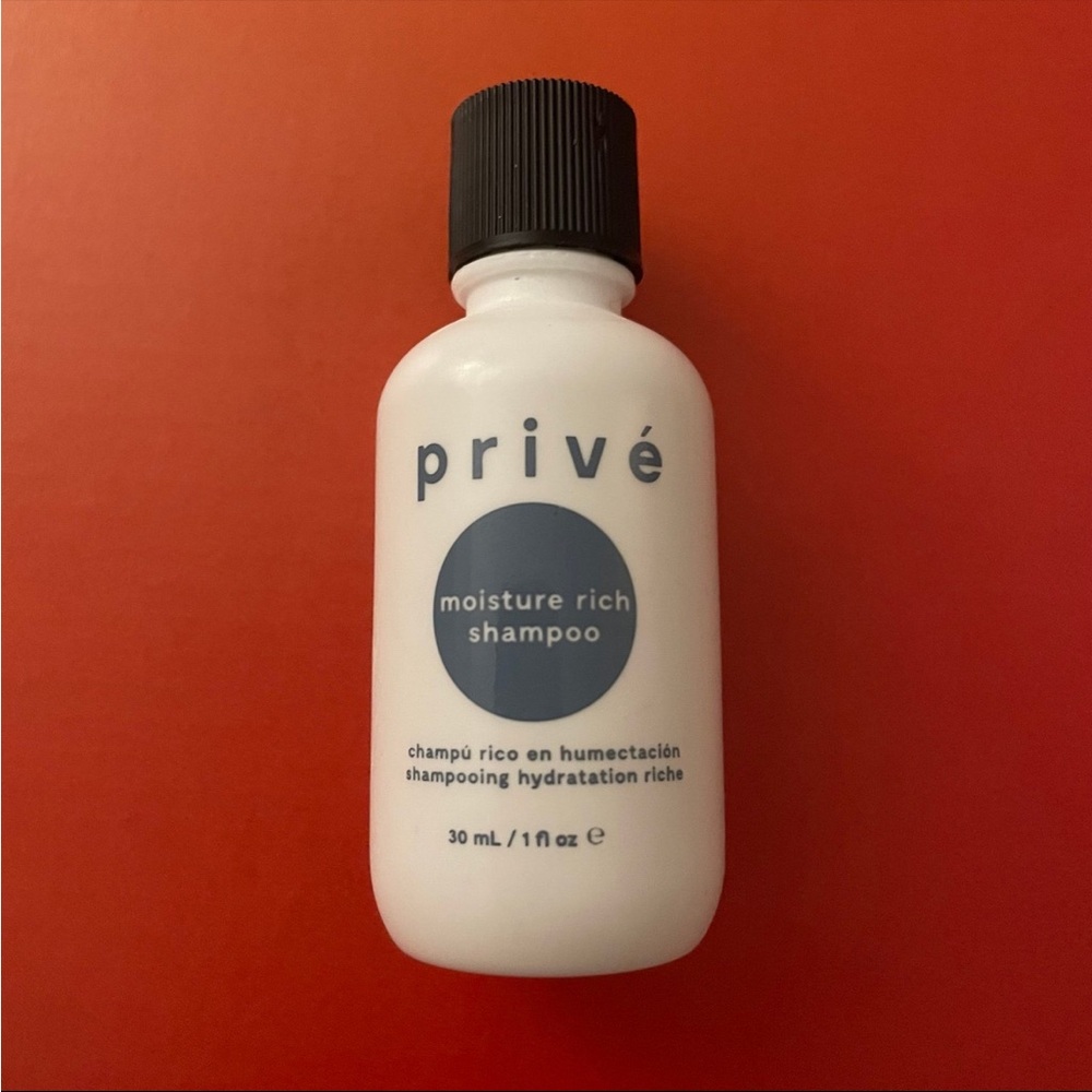 5 for $25! Prive Moisture Rich Shampoo